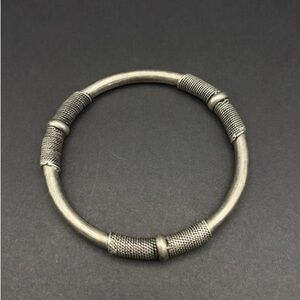 Vintage Sterling Silver 925 Indonesian Bali 3” - 25.84g - Wire Wrapped